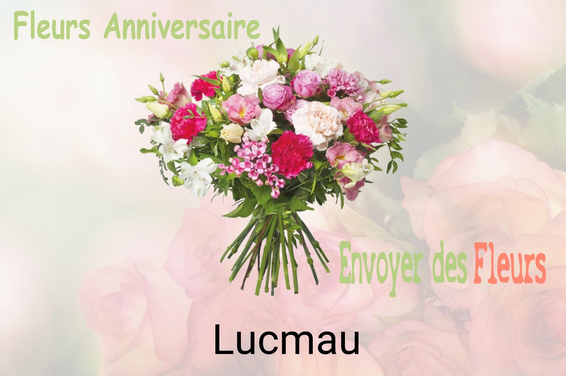 Bouquet de fleurs d’anniversaire livré à Lucmau