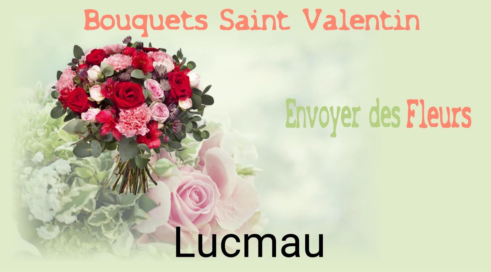 Roses de Saint-Valentin livrées à Lucmau