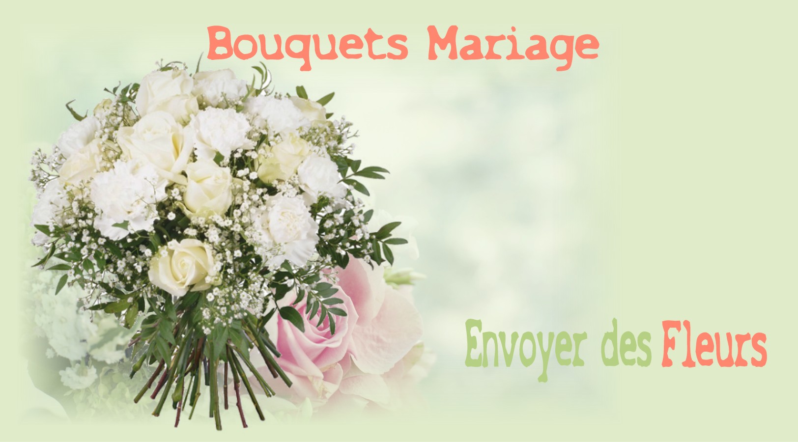 Bouquet de mariage à faire livrer à Lucmau